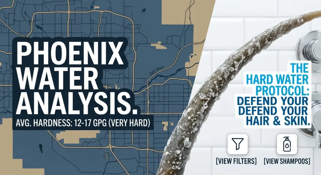 phoenix hard water hair